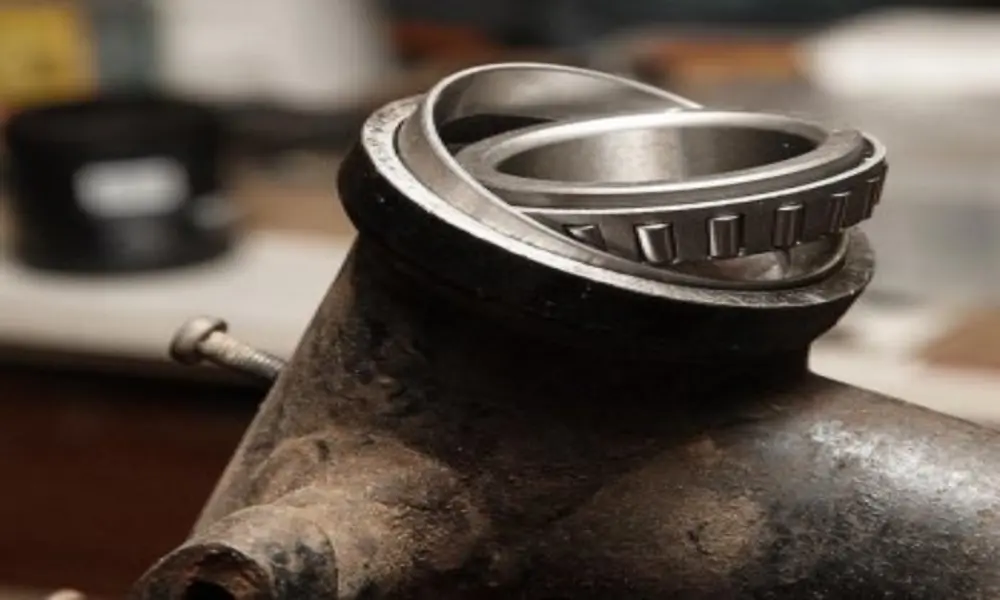 Steering head bearing service
