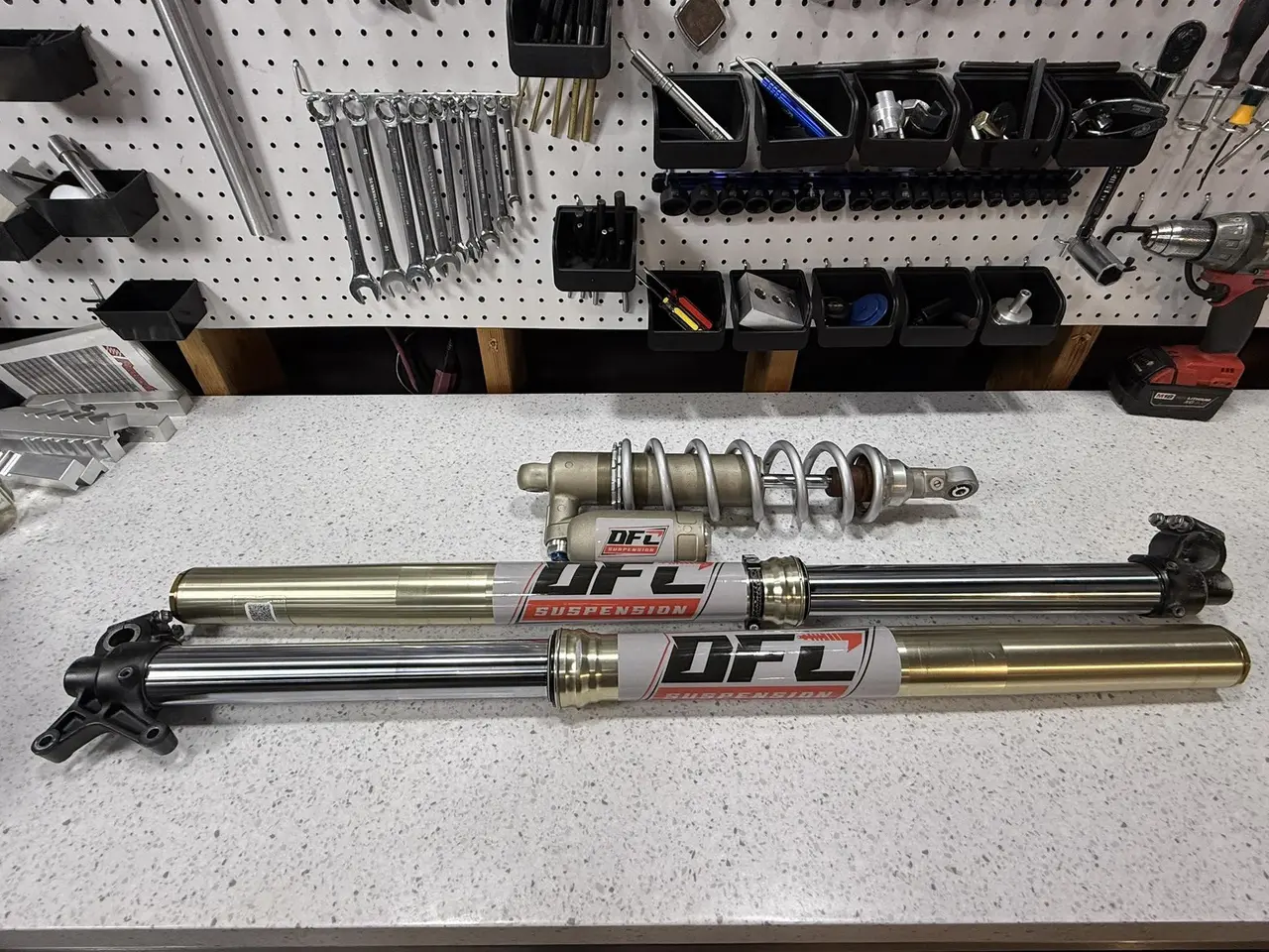 DFC Suspension fork and shock service